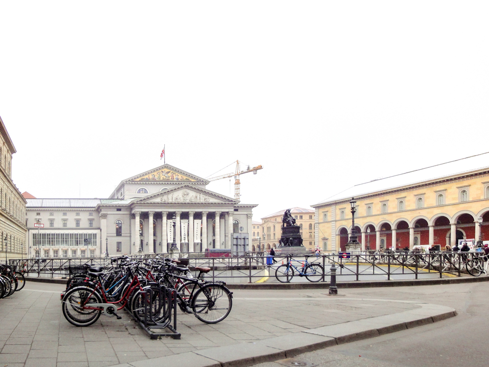Eight hours in Munich by The Athenian Girl
