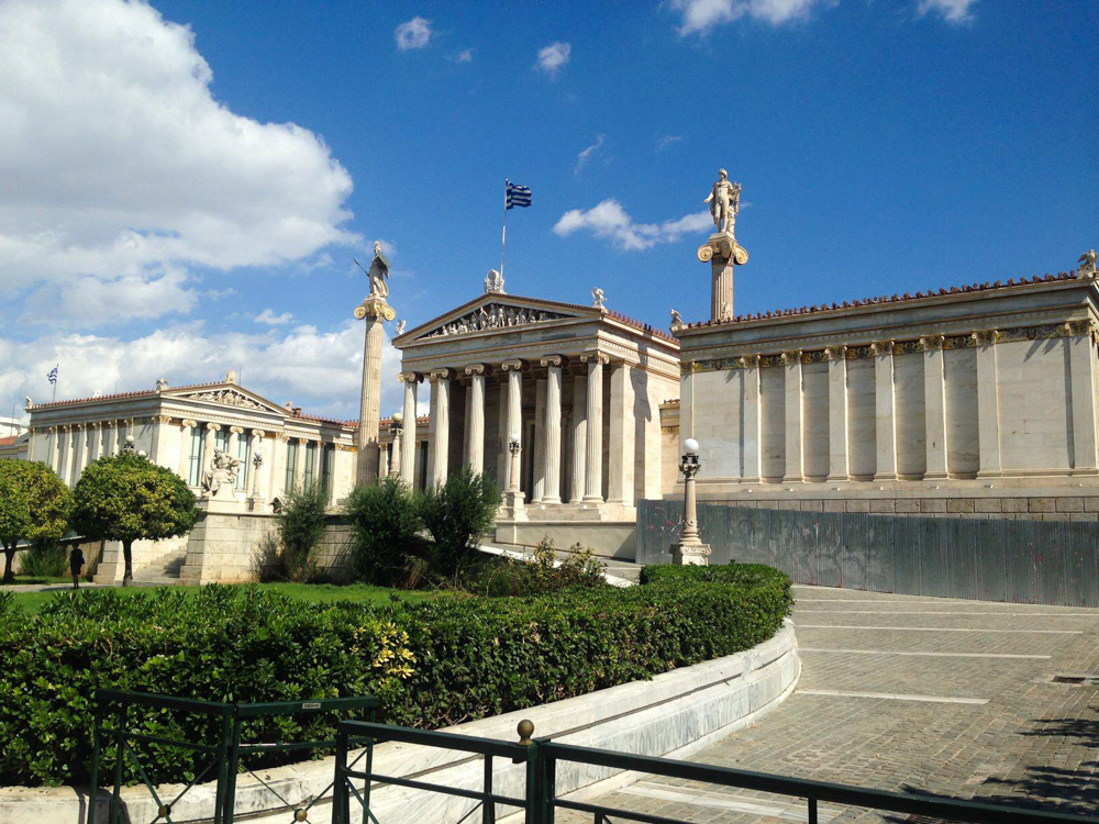From Athens with love by The Athenian Girl