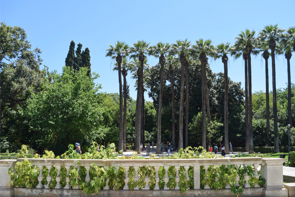 National Garden of Athens by The Athenian Girl