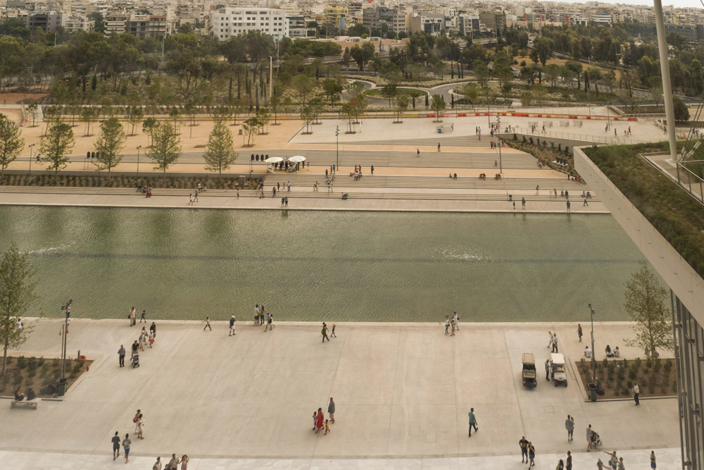 Stavros Niarchos Foundation Cultural Center by The Athenian Girl
