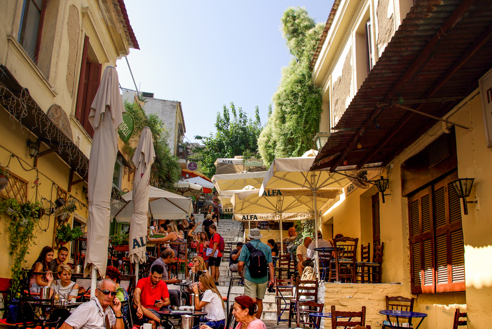 Strolling around Athens by The Athenian Girl