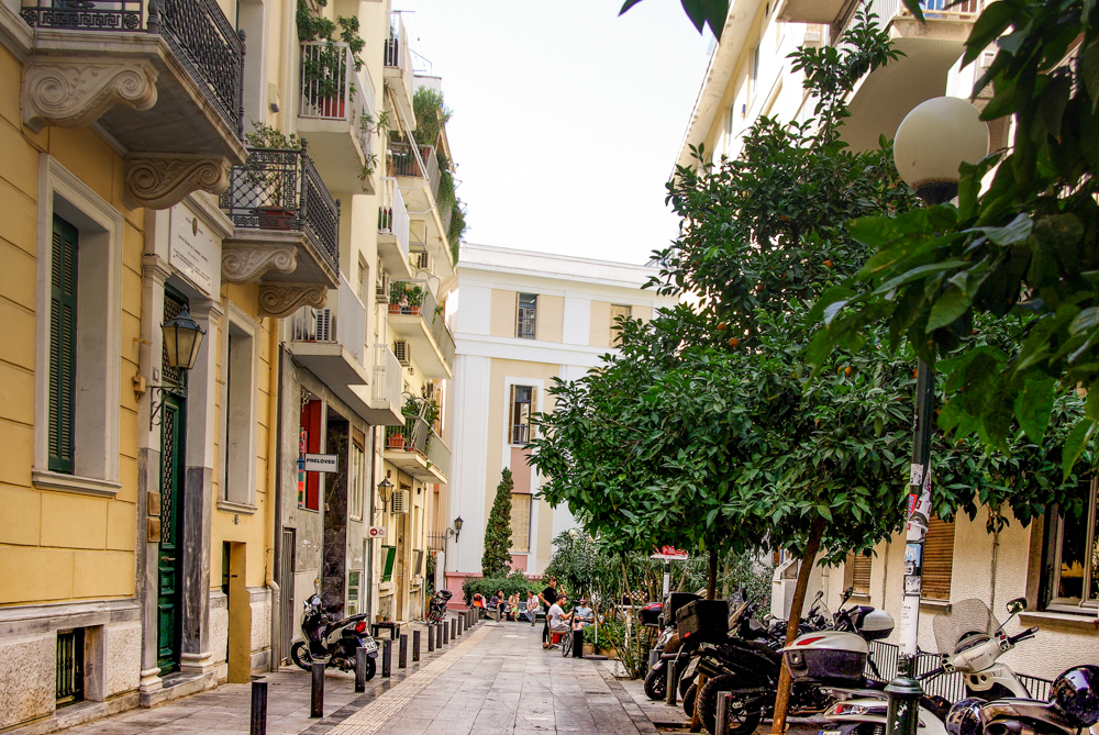 Strolling around Athens by The Athenian Girl