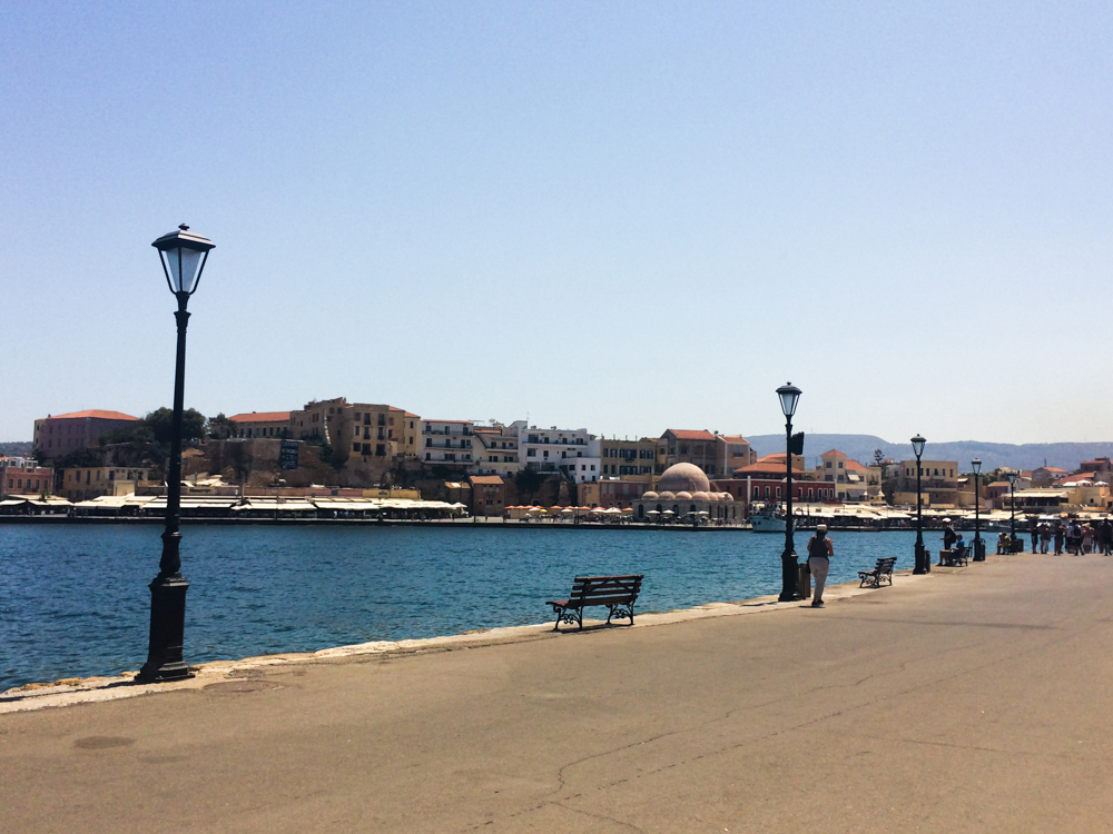 The Venetian Harbour of Chania by The Athenian Girl