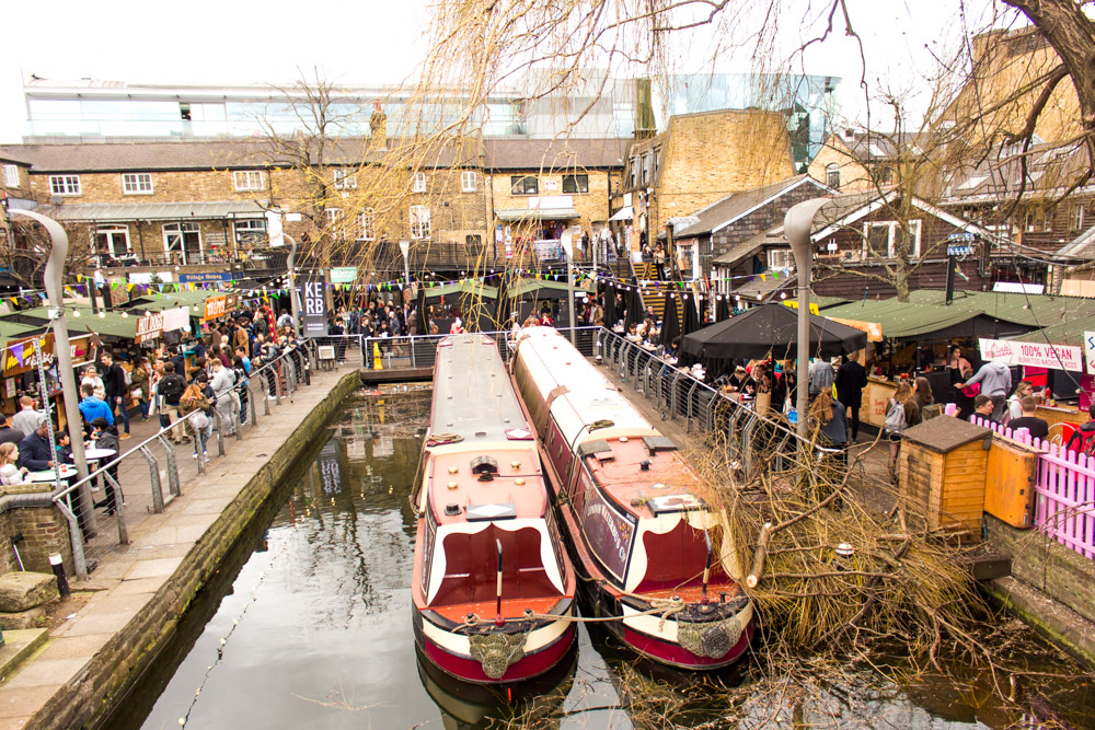 Camden Town Markets by The Athenian Girl