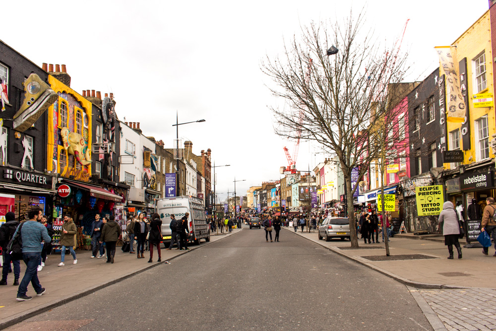 Camden Town Markets by The Athenian Girl