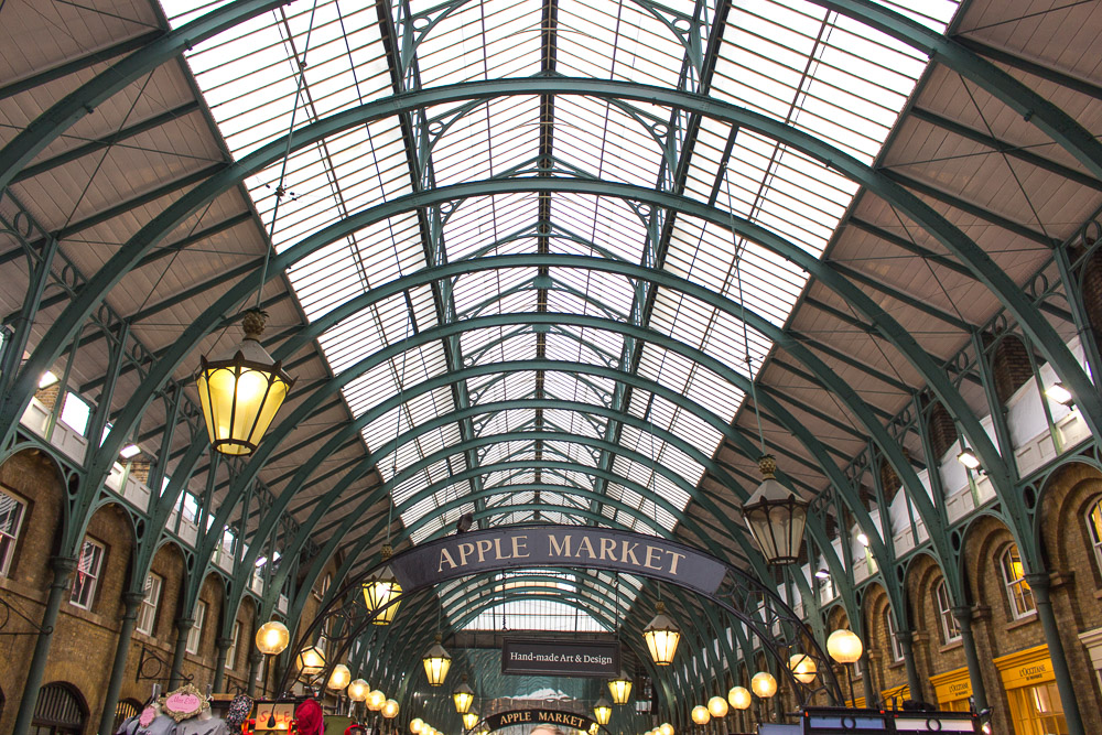 Covent Garden Market by The Athenian Girl