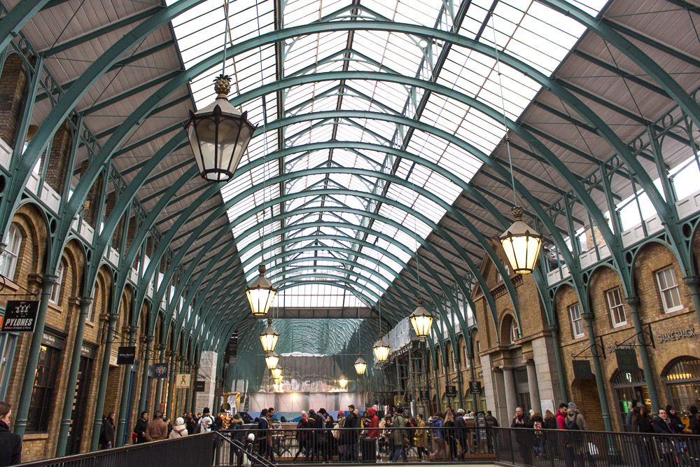 Covent Garden Market by The Athenian Girl