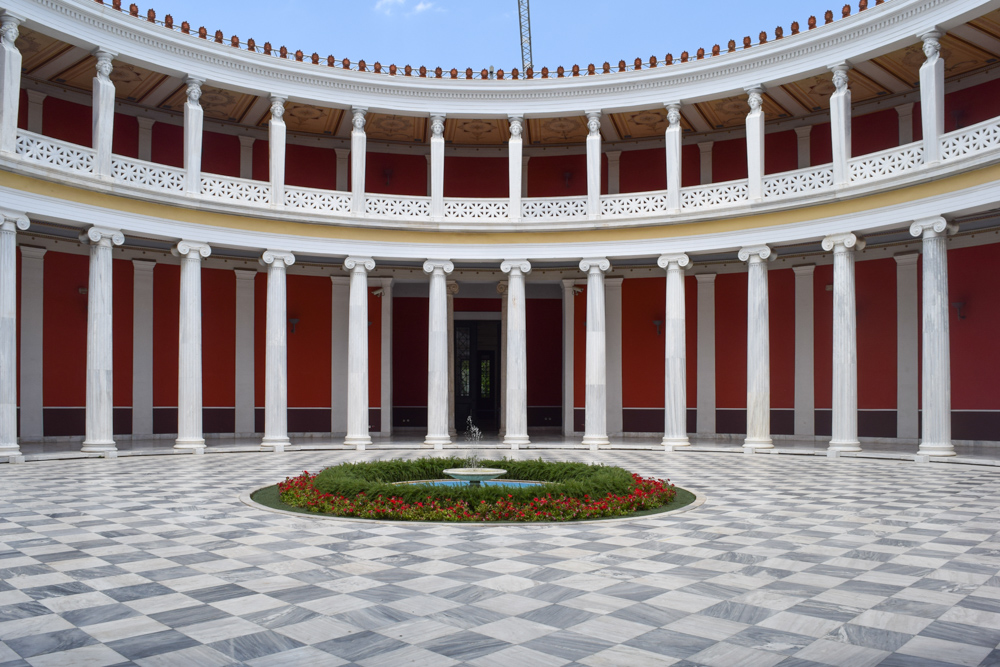 Zappeion Hall and other stories by The Athenian Girl