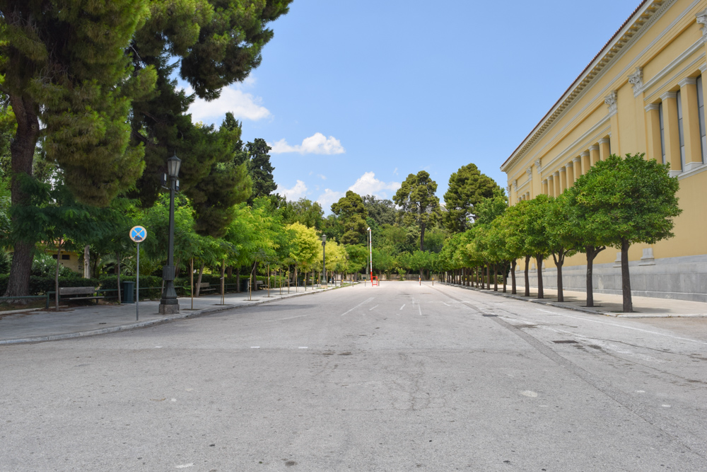 Zappeion Hall and other stories by The Athenian Girl