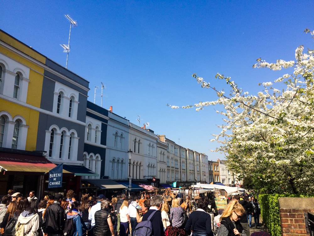 A Sunday in Notting Hill by The Athenian Girl