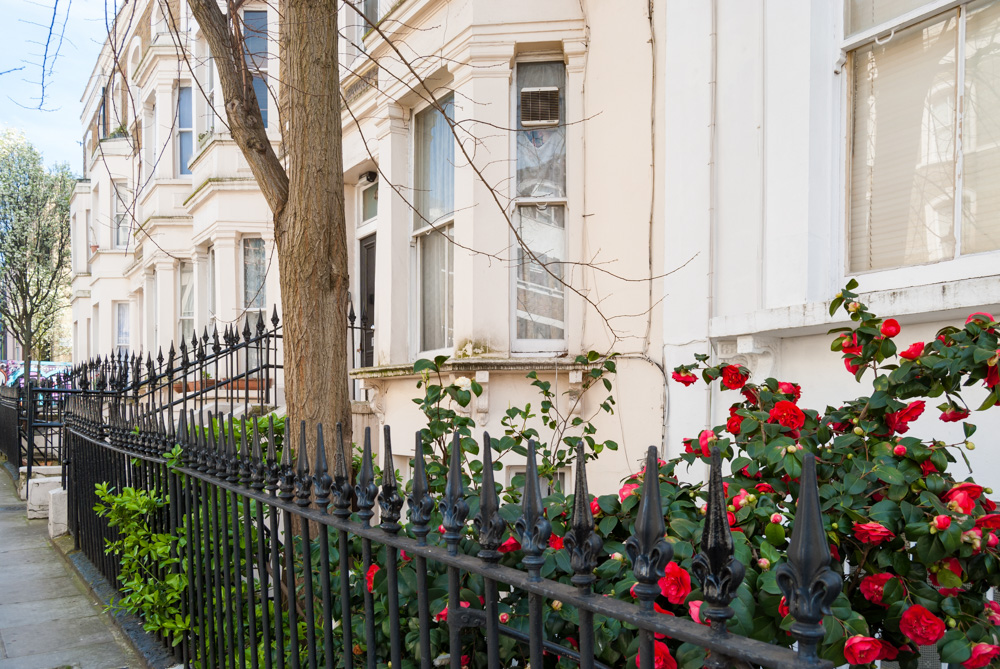 A Sunday in Notting Hill by The Athenian Girl