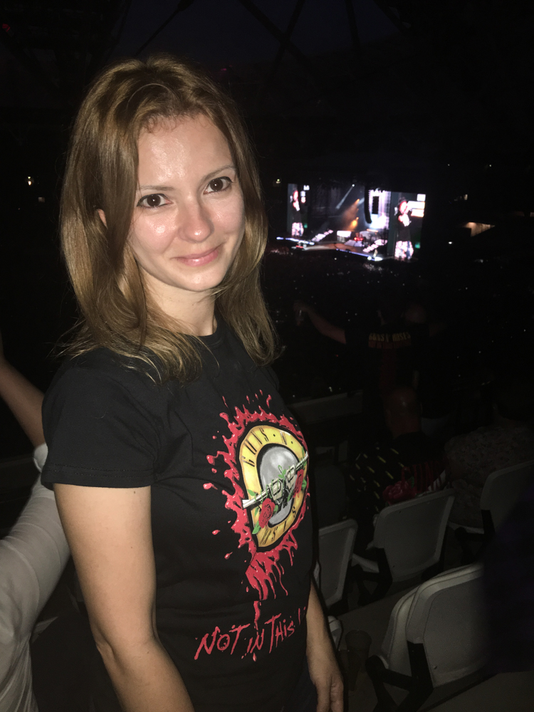 Guns n' Roses Not in this lifetime Tour by The Athenian Girl