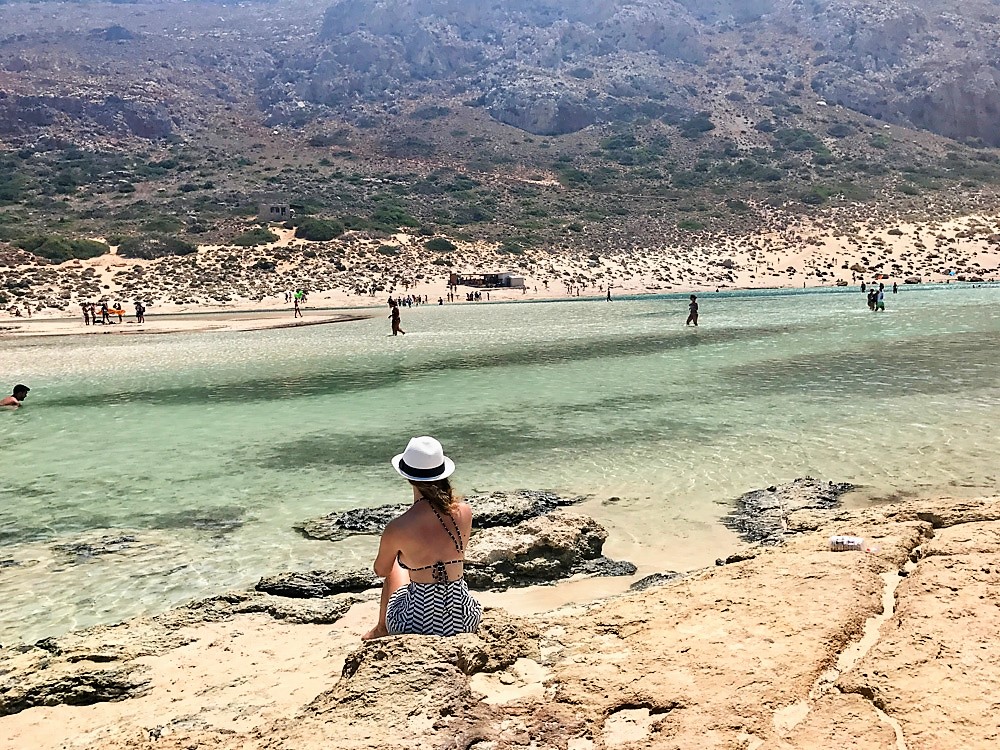 Balos lagoon beach and Gramvousa - The Athenian Girl