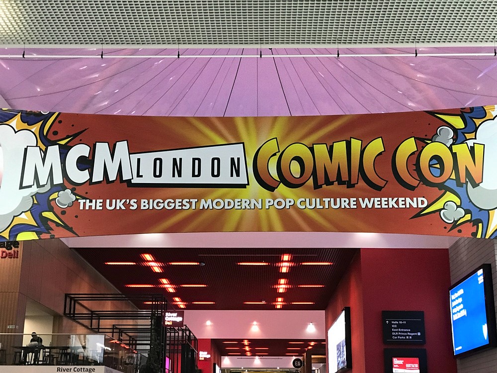 MCM London Comic Con by The Athenian Girl