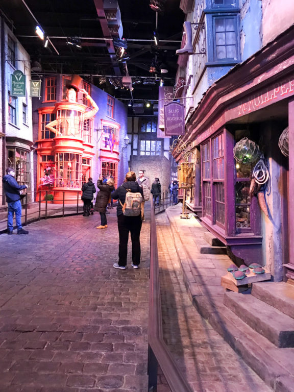Warner Bros Studios The making of Harry Potter by The Athenian Girl