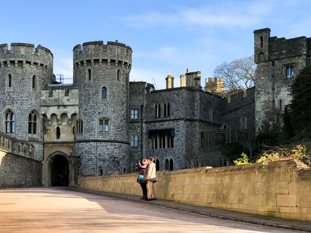 Windsor Castle by The Athenian Girl