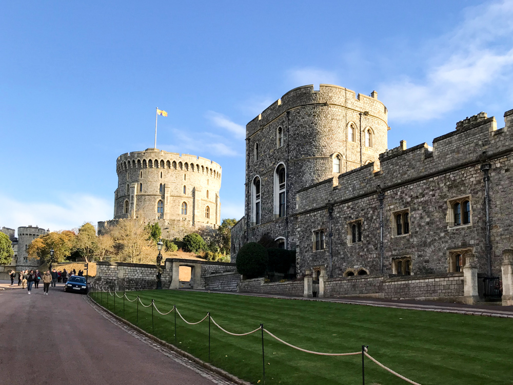 Windsor Castle by The Athenian Girl