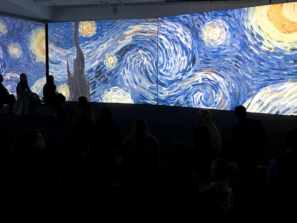 Van Gogh Alive Experience by The Athenian Girl