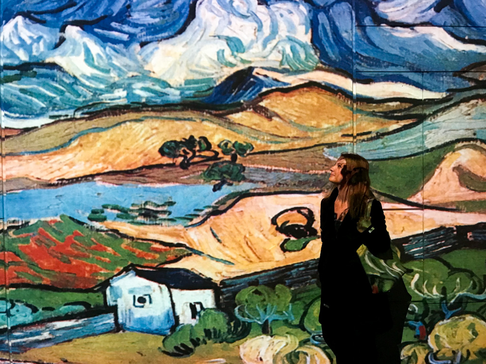 Van Gogh Alive Experience by The Athenian Girl