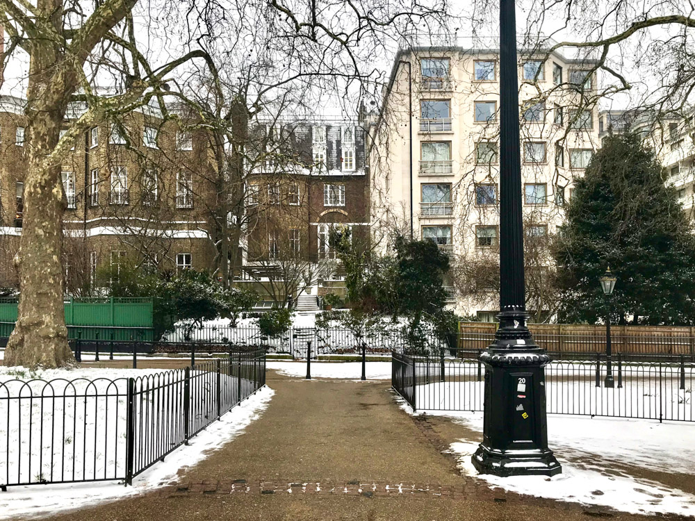Let it Snow London by The Athenian Girl