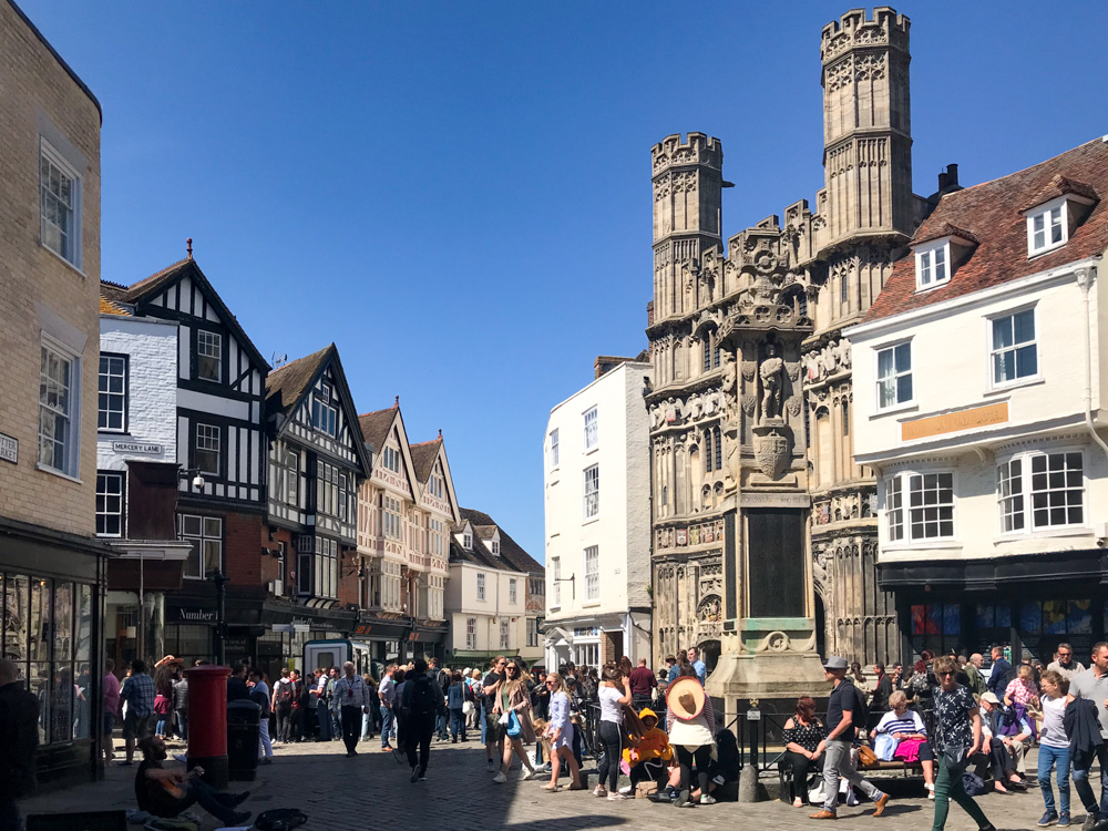 Day trip to Canterbury by The Athenian Girl
