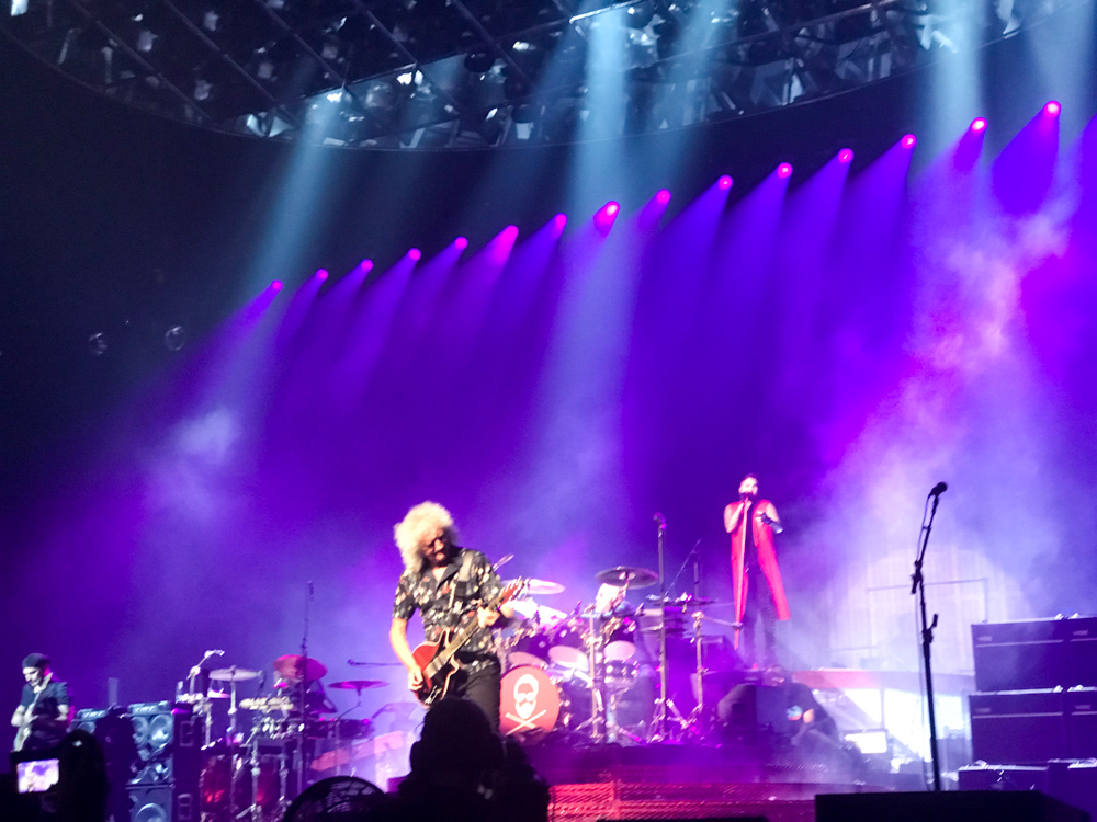 Queen + Adam Lambert Tour in London by The Athenian Girl