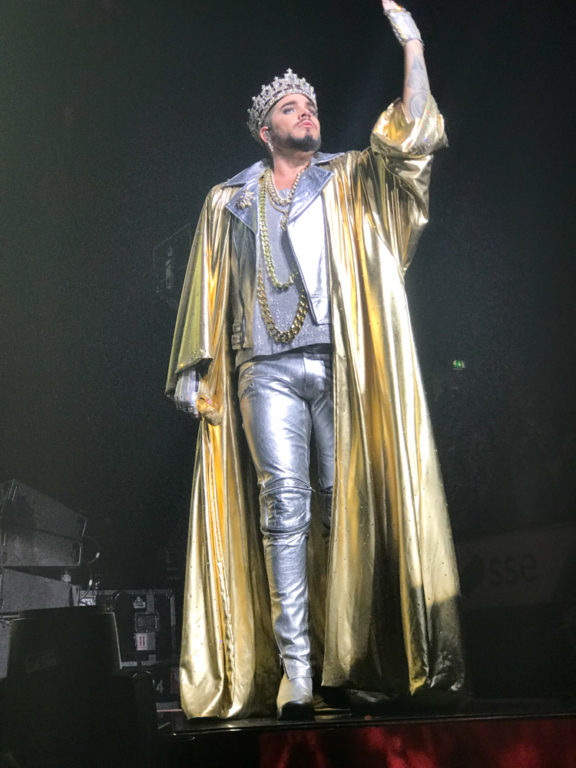 Queen + Adam Lambert Tour in London by The Athenian Girl