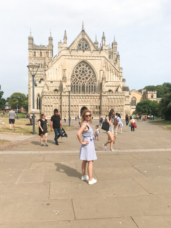 Sunny weekend in Exeter by The Athenian Girl