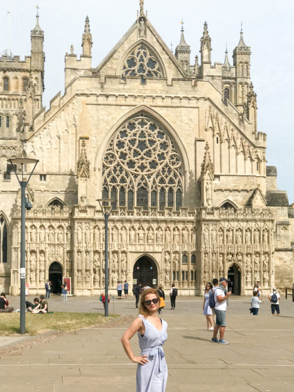 Sunny weekend in Exeter by The Athenian Girl