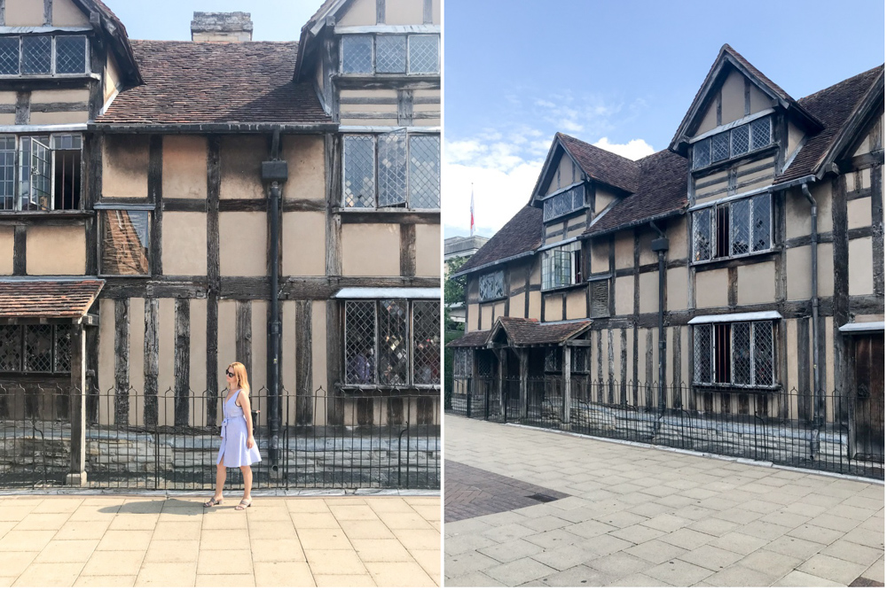 2 hours in Stratford upon Avon
