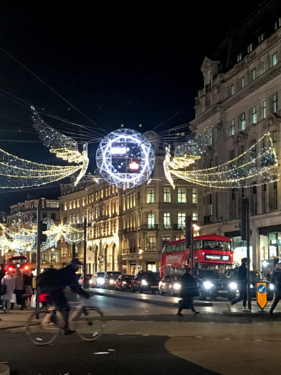 London Christmas Spirit