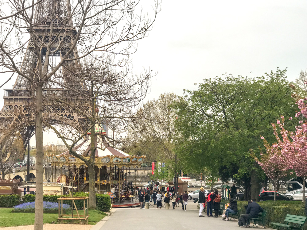 3 days in Paris – Part 1