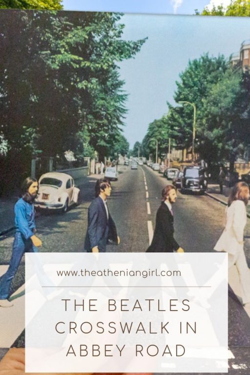 The Beatles crosswalk in Abbey Road