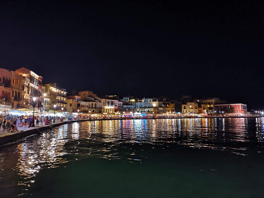 Chania by night – where to eat and drink