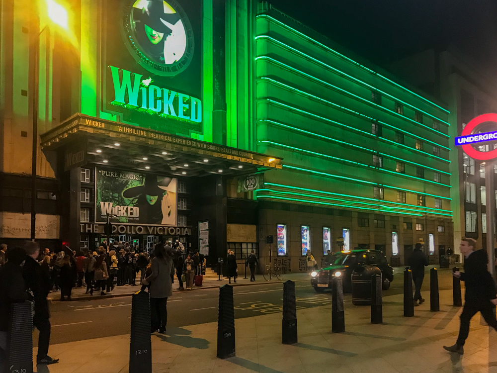 WICKED West End Musical