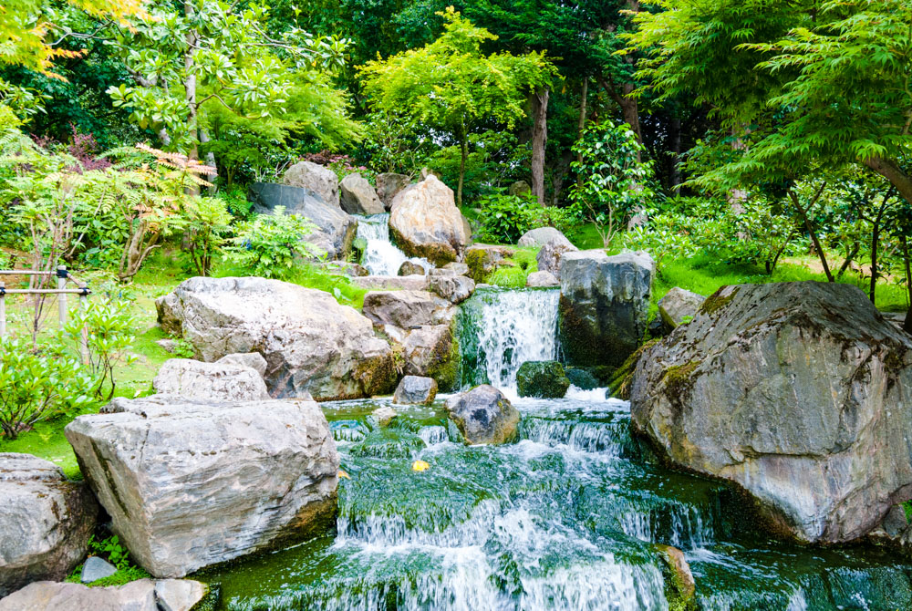 Holland Park’s Kyoto Garden